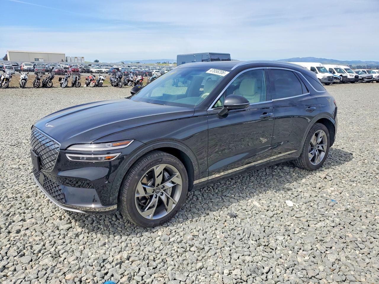 2024 Genesis GV70 Advanced, VIN 5NMMCET10RH001625 — Side