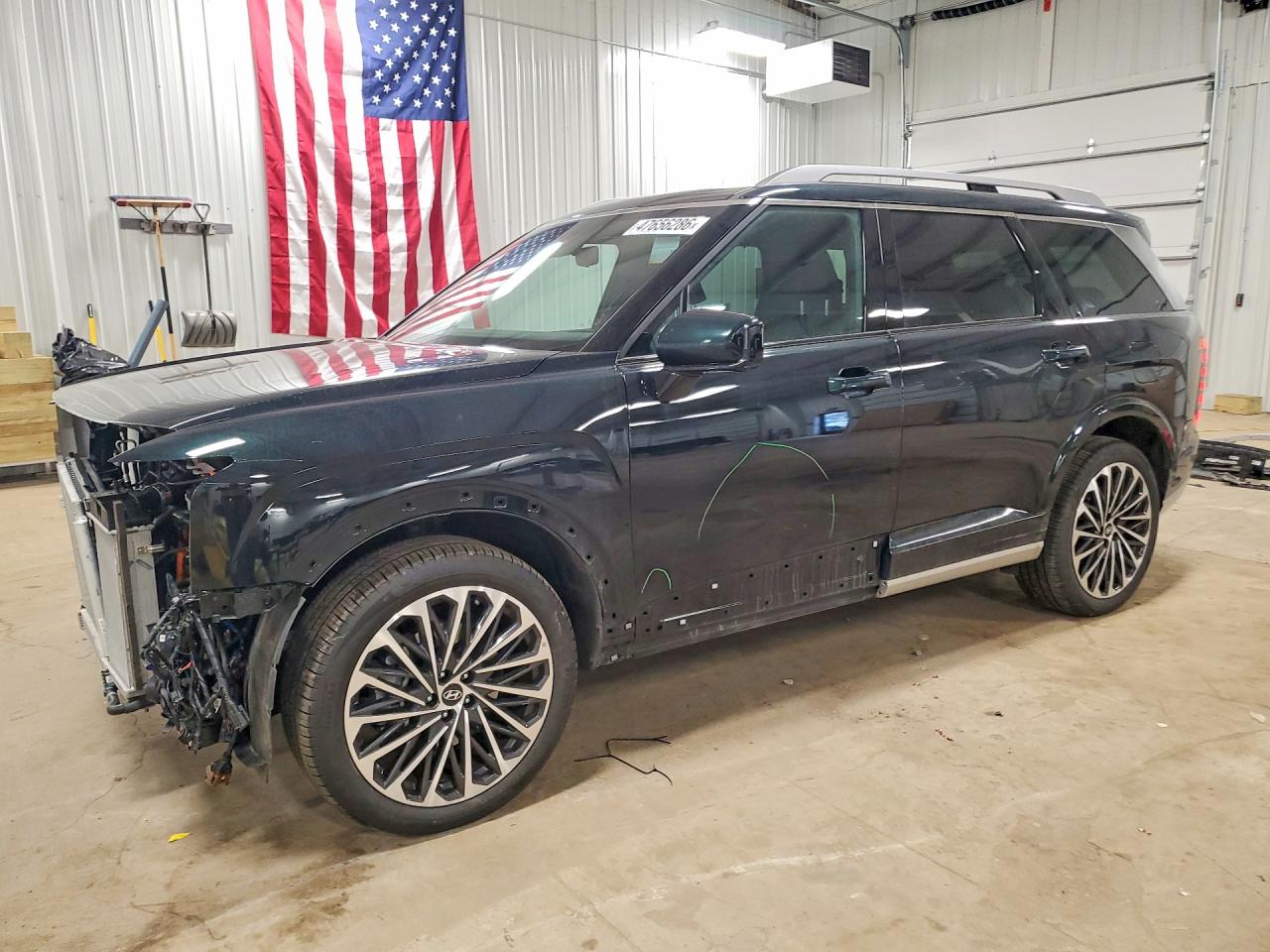 2026 Hyundai Palisade Hybrid Calligraphy, VIN KM8RMESA6TU038002 — Front end
