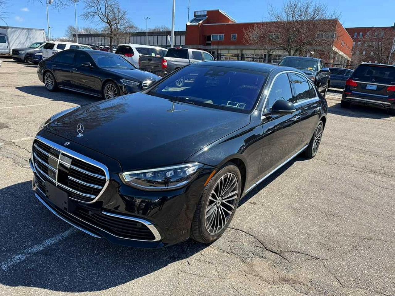 2022 Mercedes-Benz S 580, VIN W1K6G7GB7NA111450 — Minor dents and scratches