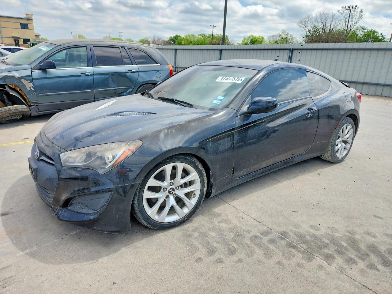 2013 Hyundai Genesis Coupe Premium, VIN KMHHT6KD2DU102147 — Burn
