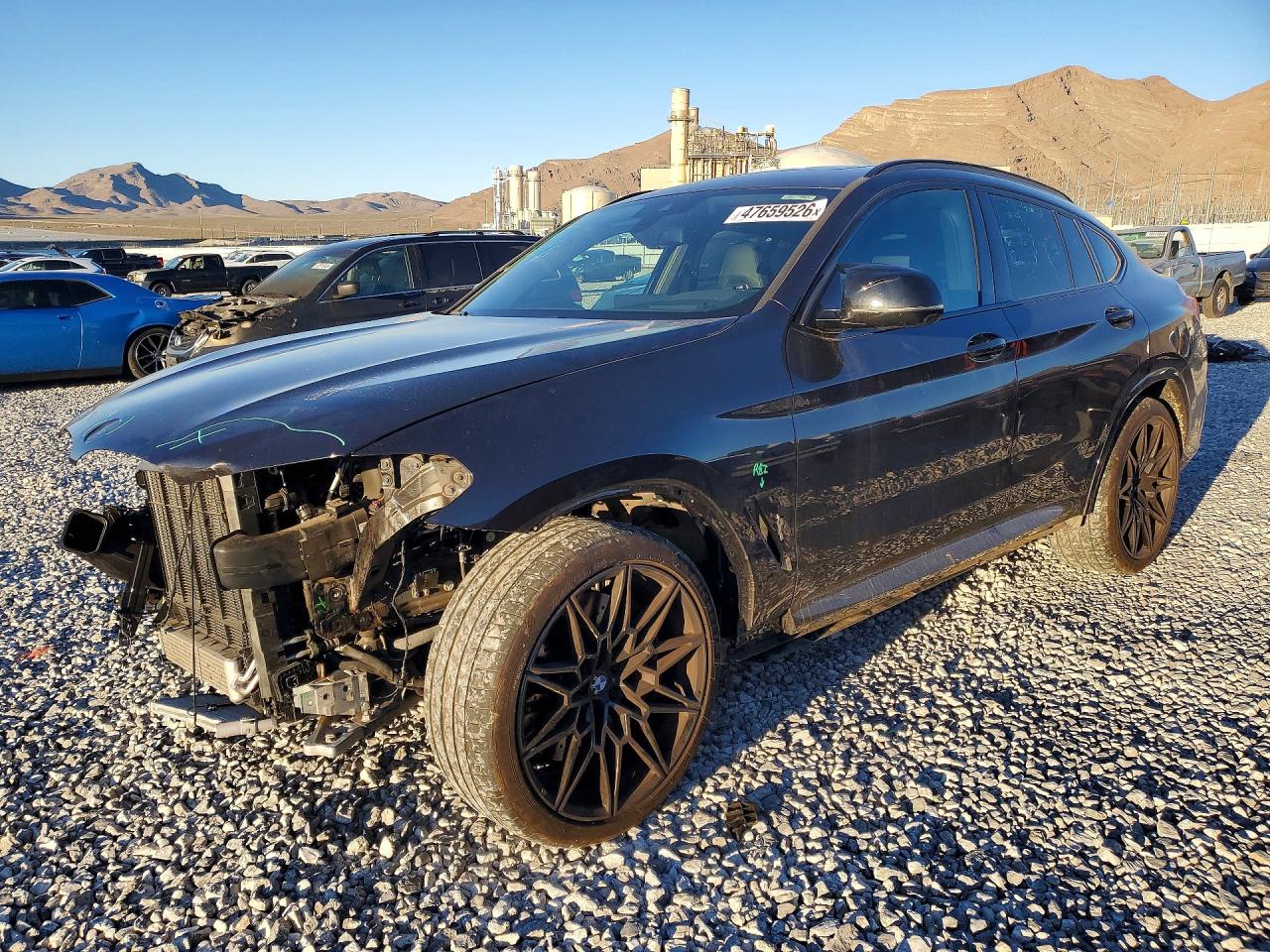 2023 BMW X4 M, VIN 5YM23EC06P9N94518 — Перед