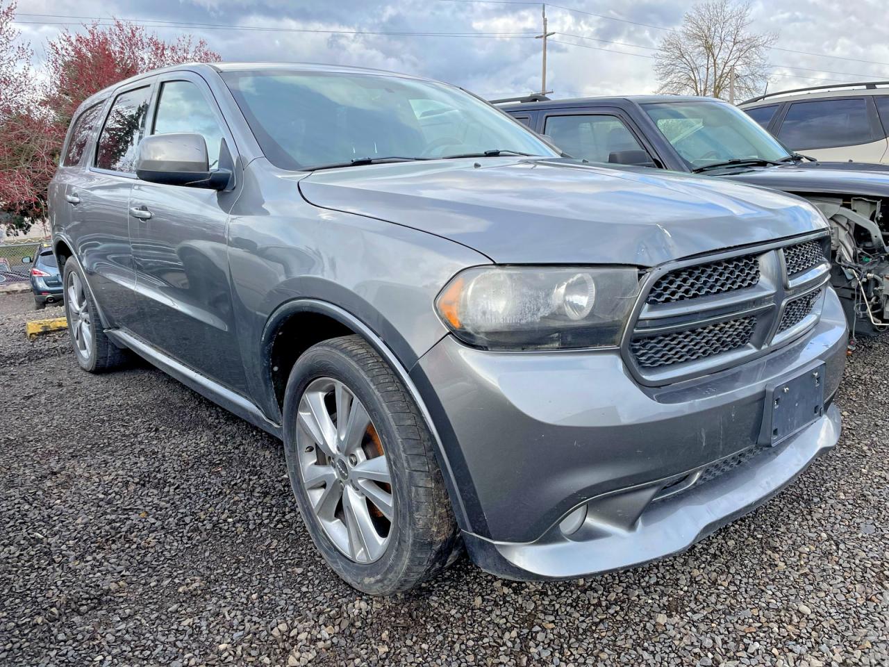 2011 Dodge Durango Heat, VIN 1D4RE3GG6BC733056 — Rejected repair