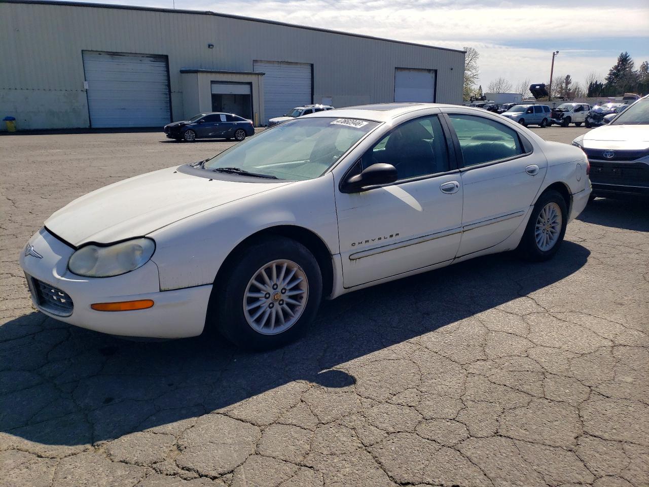 1999 Chrysler Concorde, VIN 2C3HD46J5XH597994 — Normal wear