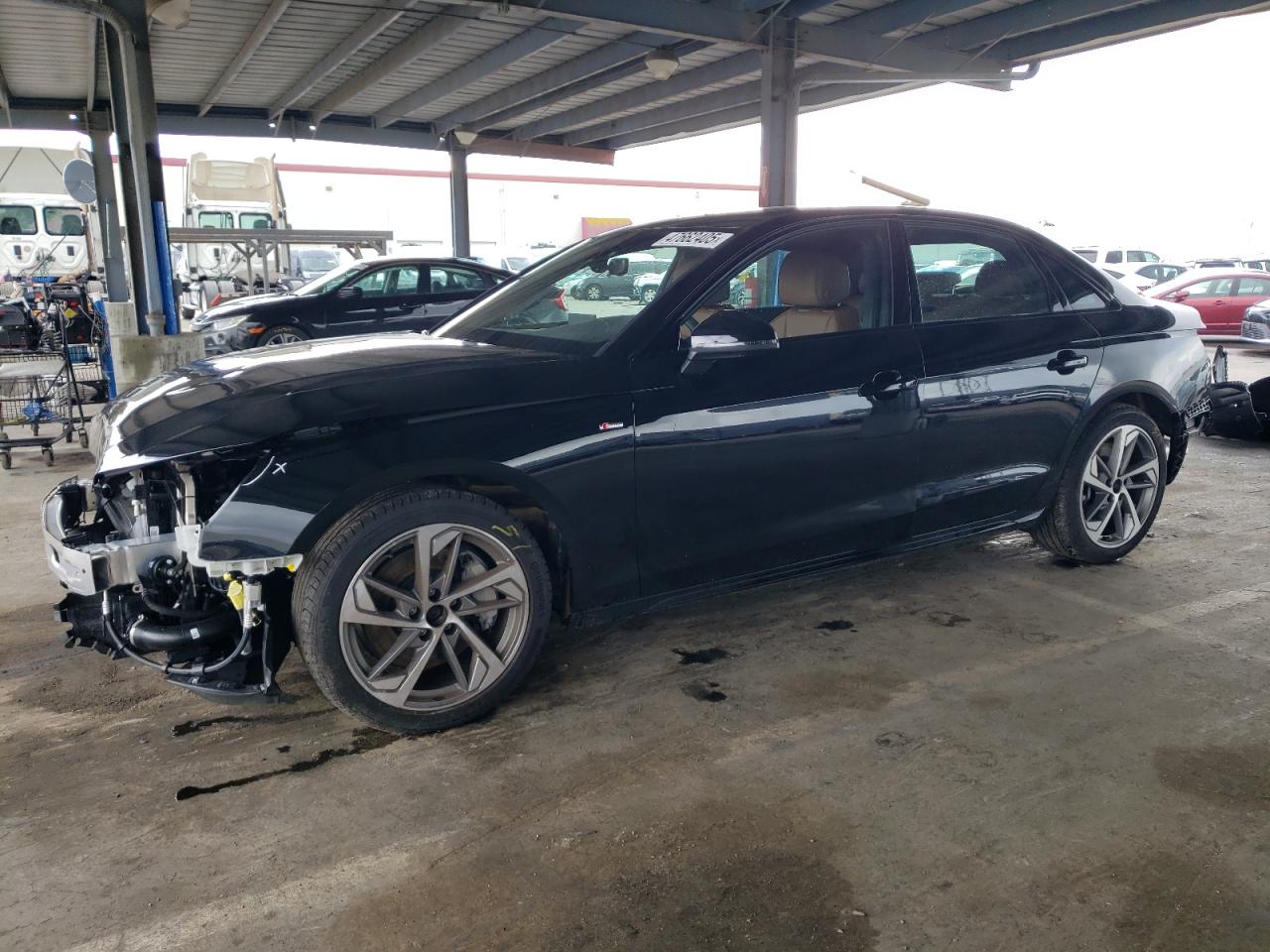 2025 Audi A4 S line Premium Plus, VIN WAUEAAF43SN002881 — Front end