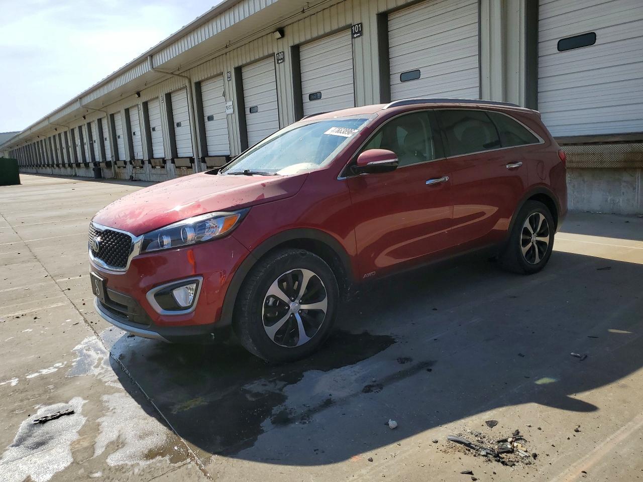 2017 Kia Sorento EX, VIN 5XYPHDA12HG206917 — Normal wear