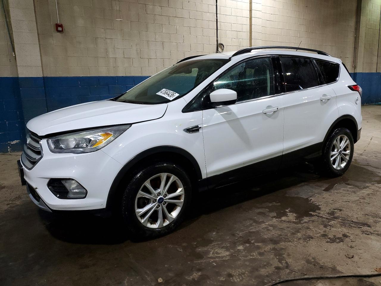 2018 Ford Escape SEL, VIN 1FMCU9HD0JUD08353 — Minor dents and scratches