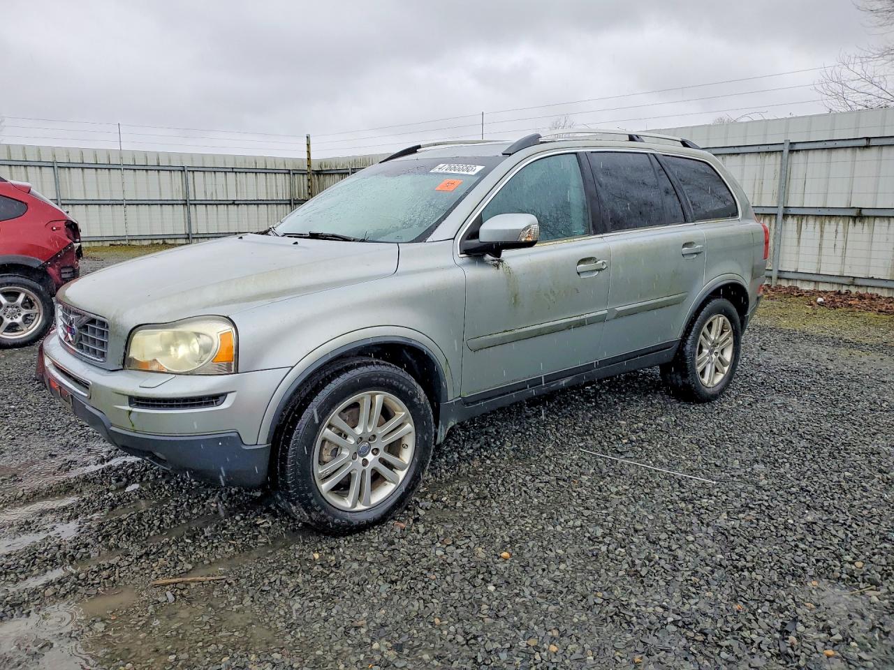 2011 Volvo XC90 I6, VIN YV4952CZ2B1578657 — Мелкие вмятины и царапины