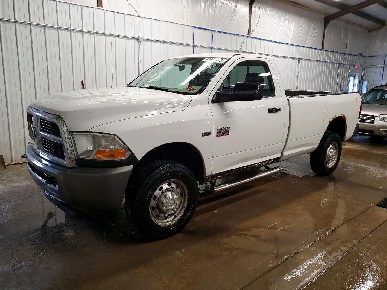 2010 Ram 2500 Outdoorsman, VIN 3D7LT2ET7AG113028 — Side