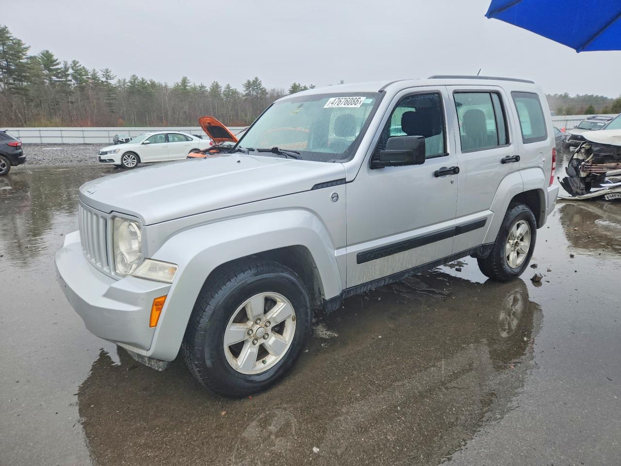 2012 Jeep Liberty Sport, VIN 1C4PJMAKXCW211677 — Обычный износ