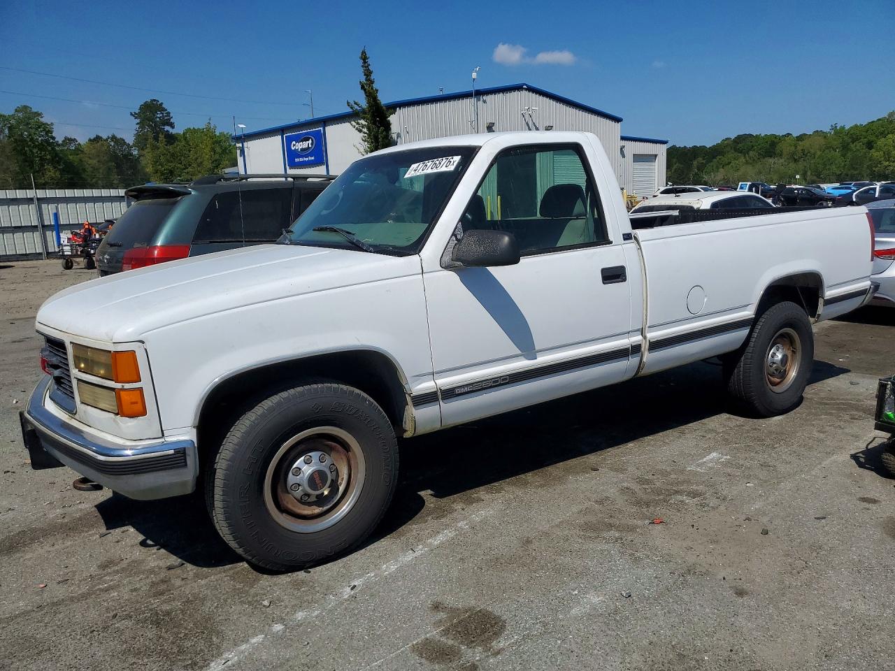 1997 GMC Sierra 2500, VIN 1GTGC24R9VZ502714 — Normal wear