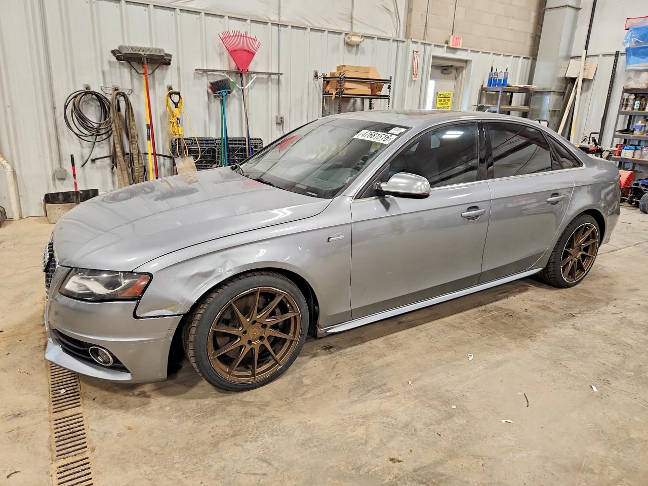 2011 Audi S4 Prestige, VIN WAUKGBFL7BA081994 — Перед
