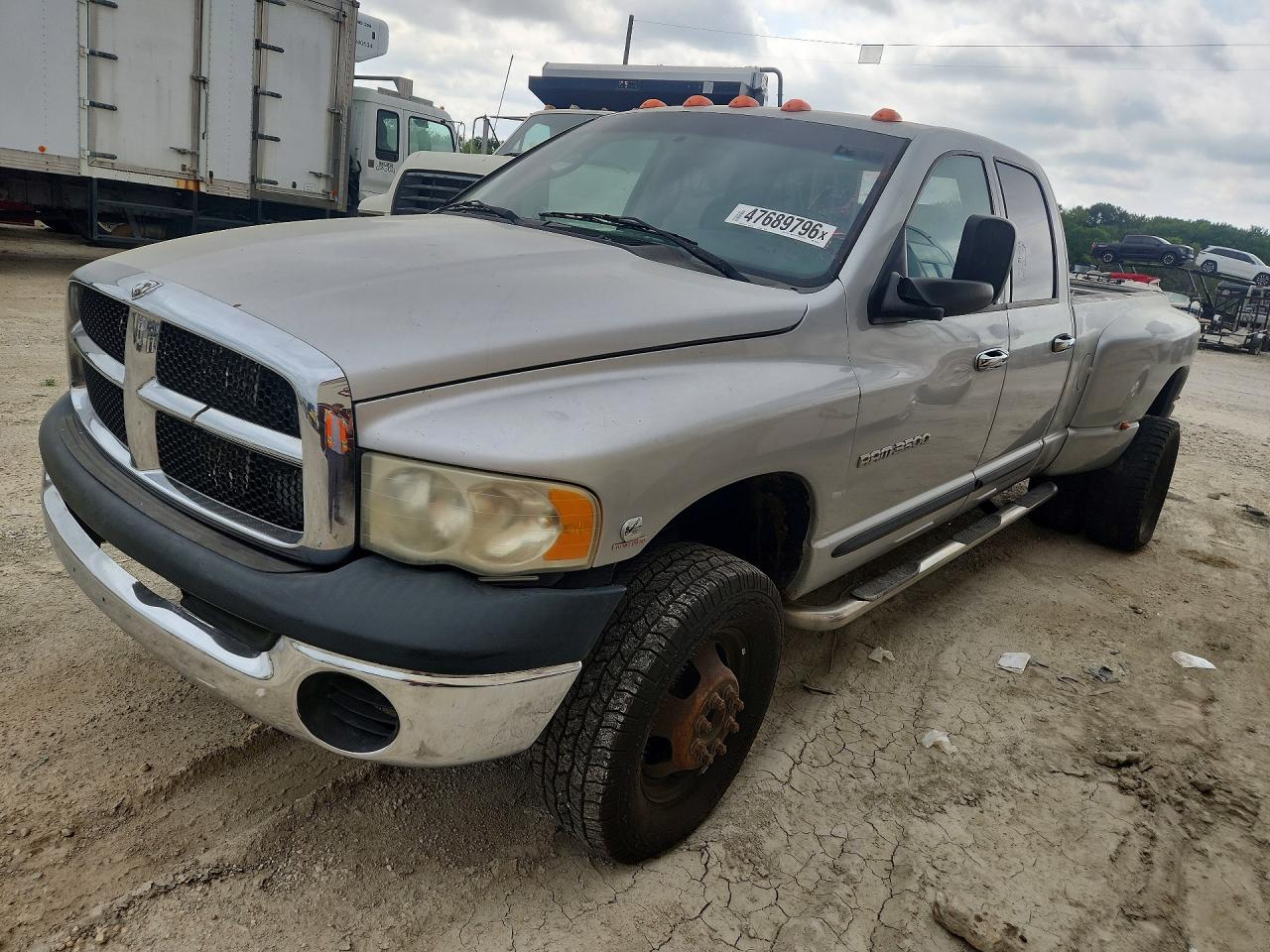 2004 Dodge 3500 SLT, VIN 3D7MU48C44G264423 — Зад