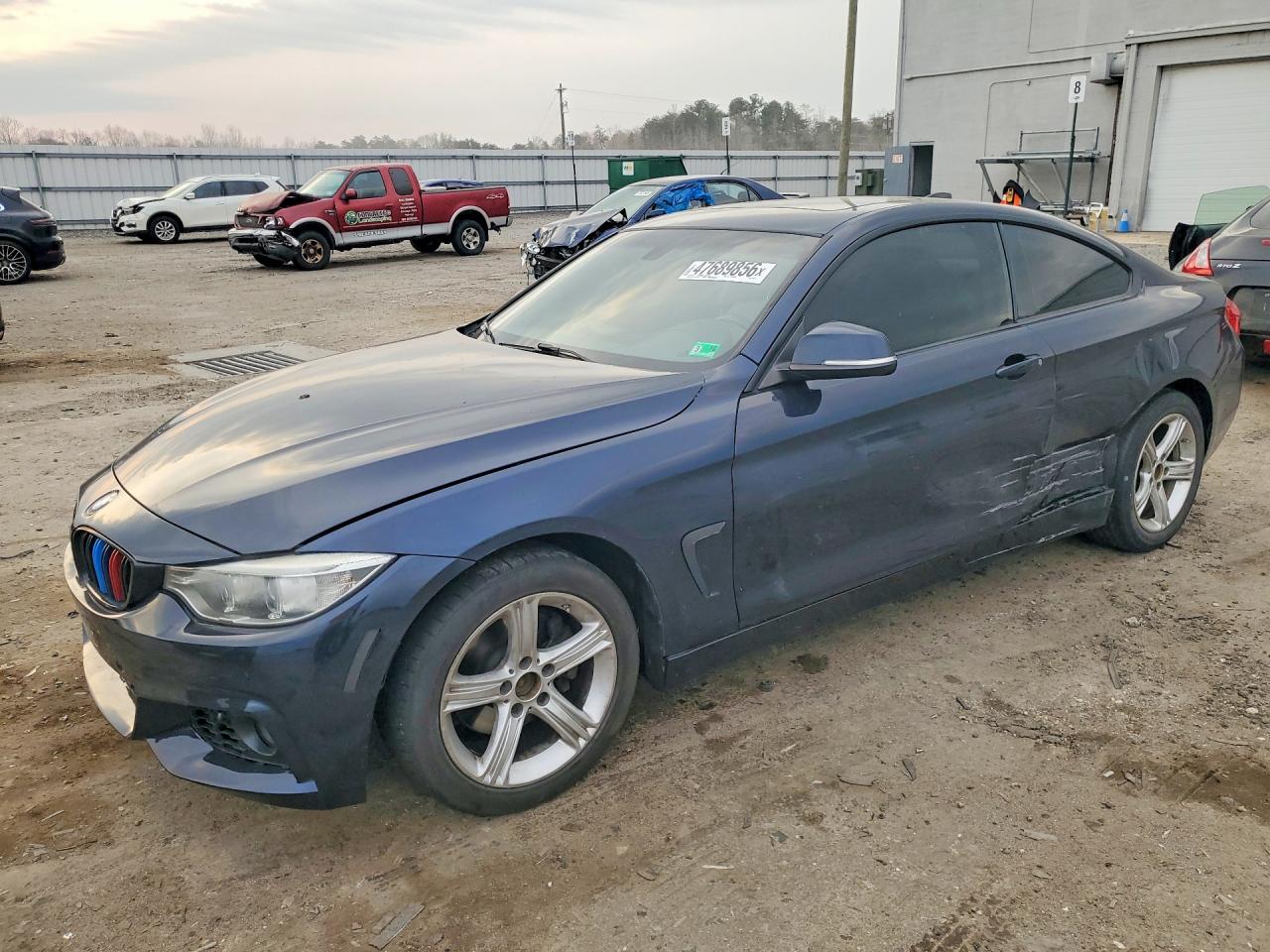 2014 BMW 4 Series 428i xDrive, VIN WBA3N9C57EF722223 — Side