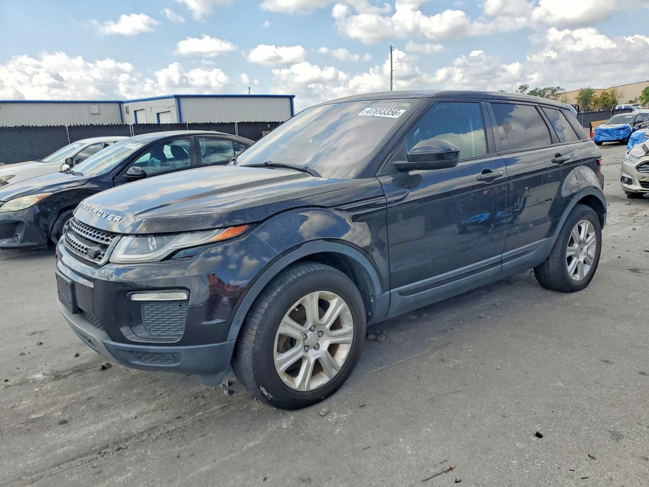 2017 Land Rover Range Rover Evoque SE, VIN SALVP2BG4HH199616 — Water / flood
