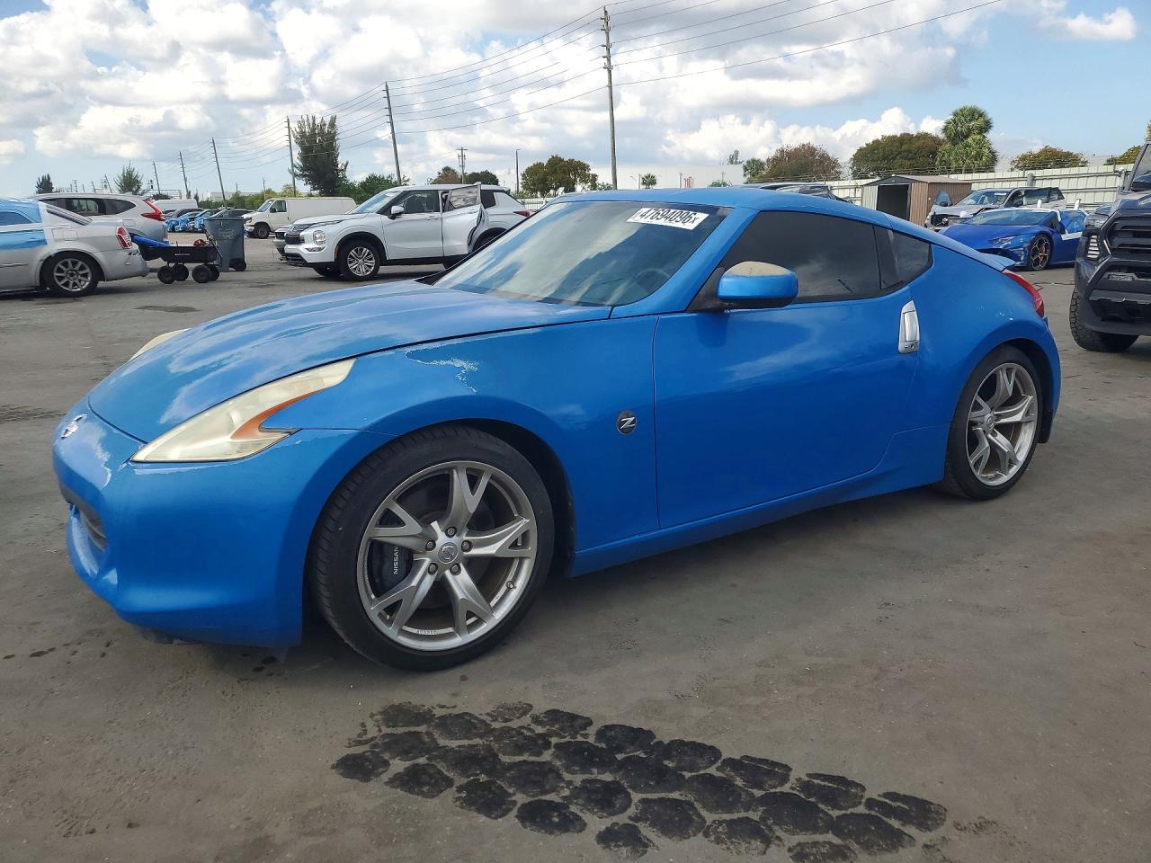 2011 Nissan 370Z Nismo, VIN JN1AZ4EHXBM551762 — Vandalism