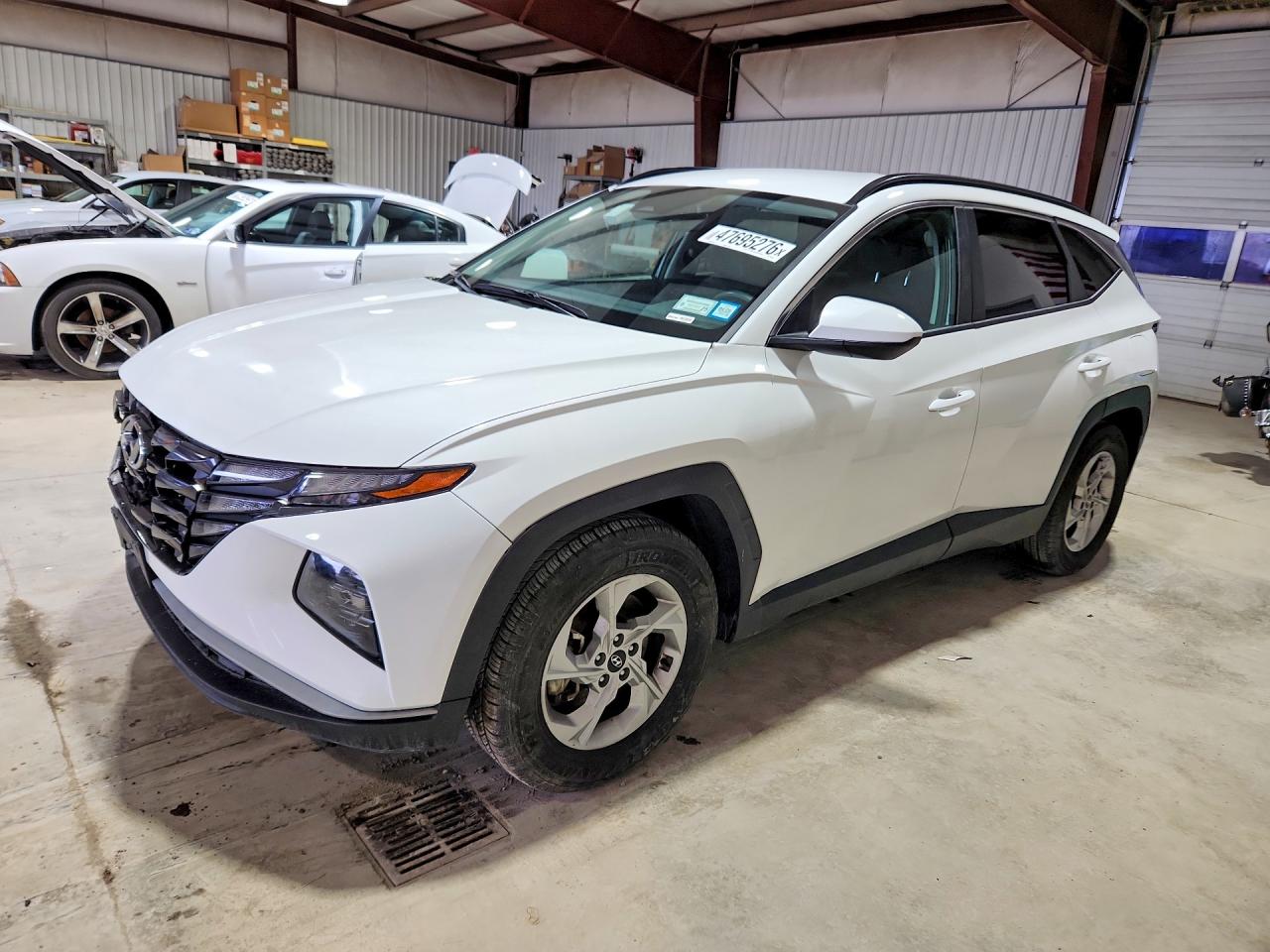 2024 Hyundai Tucson SEL, VIN 5NMJB3DE0RH409182 — Partial repair