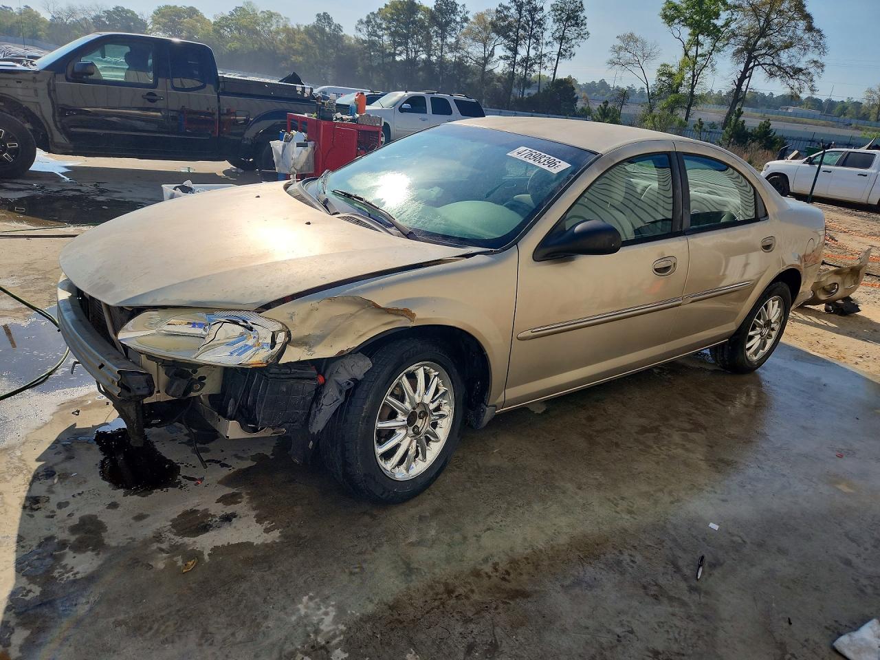 2003 Chrysler Sebring LXi, VIN 1C3EL56T83N561991 — Перед