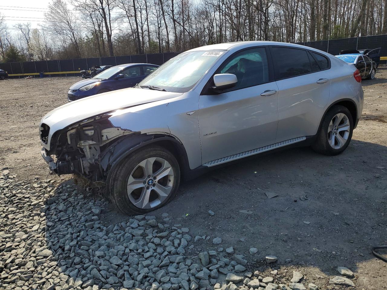 2014 BMW X6 xDrive35i, VIN 5UXFG2C50E0H09741 — Перед