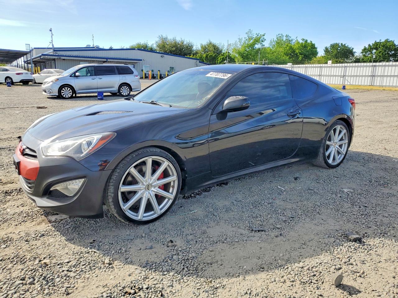 2013 Hyundai Genesis Coupe Track, VIN KMHHU6KJ7DU091780 — Mechanical