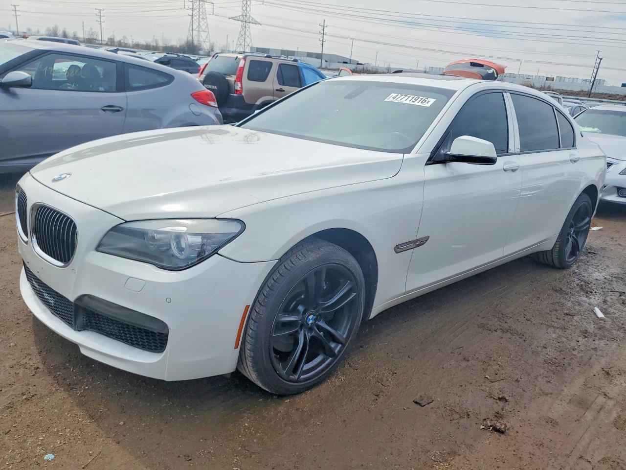 2011 BMW 7 Series 750Li xDrive, VIN WBAKC8C53BC432649 — Water / flood