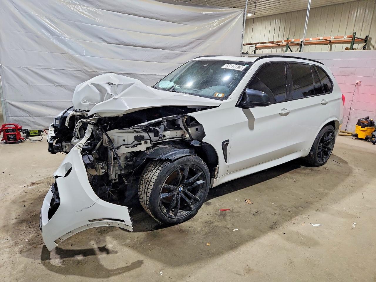 2015 BMW X5 xDrive35i, VIN 5UXKR0C54F0P14579 — Frame damage