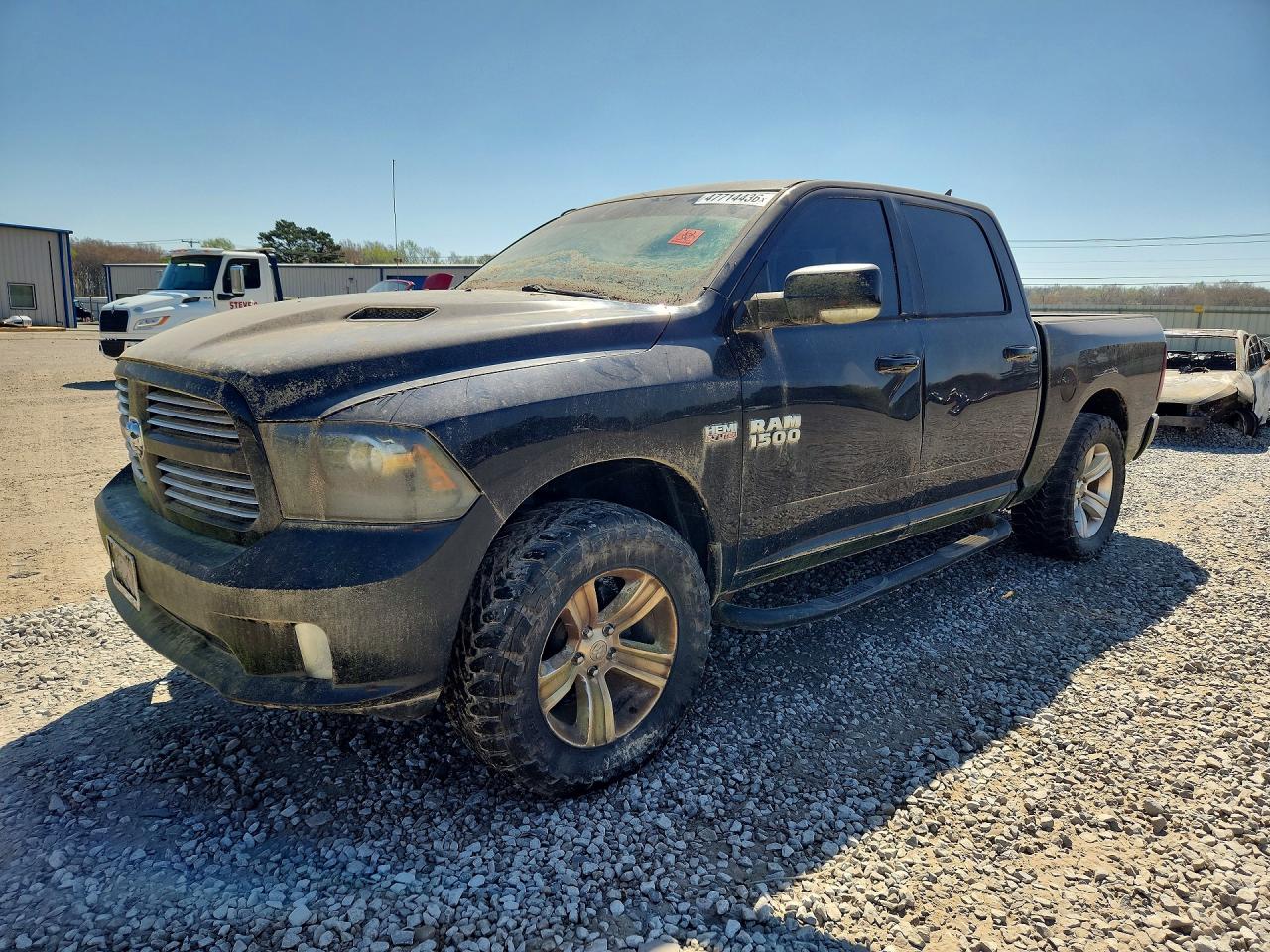 2013 Ram 1500 Sport, VIN 1C6RR7MT5DS546238 — Water / flood