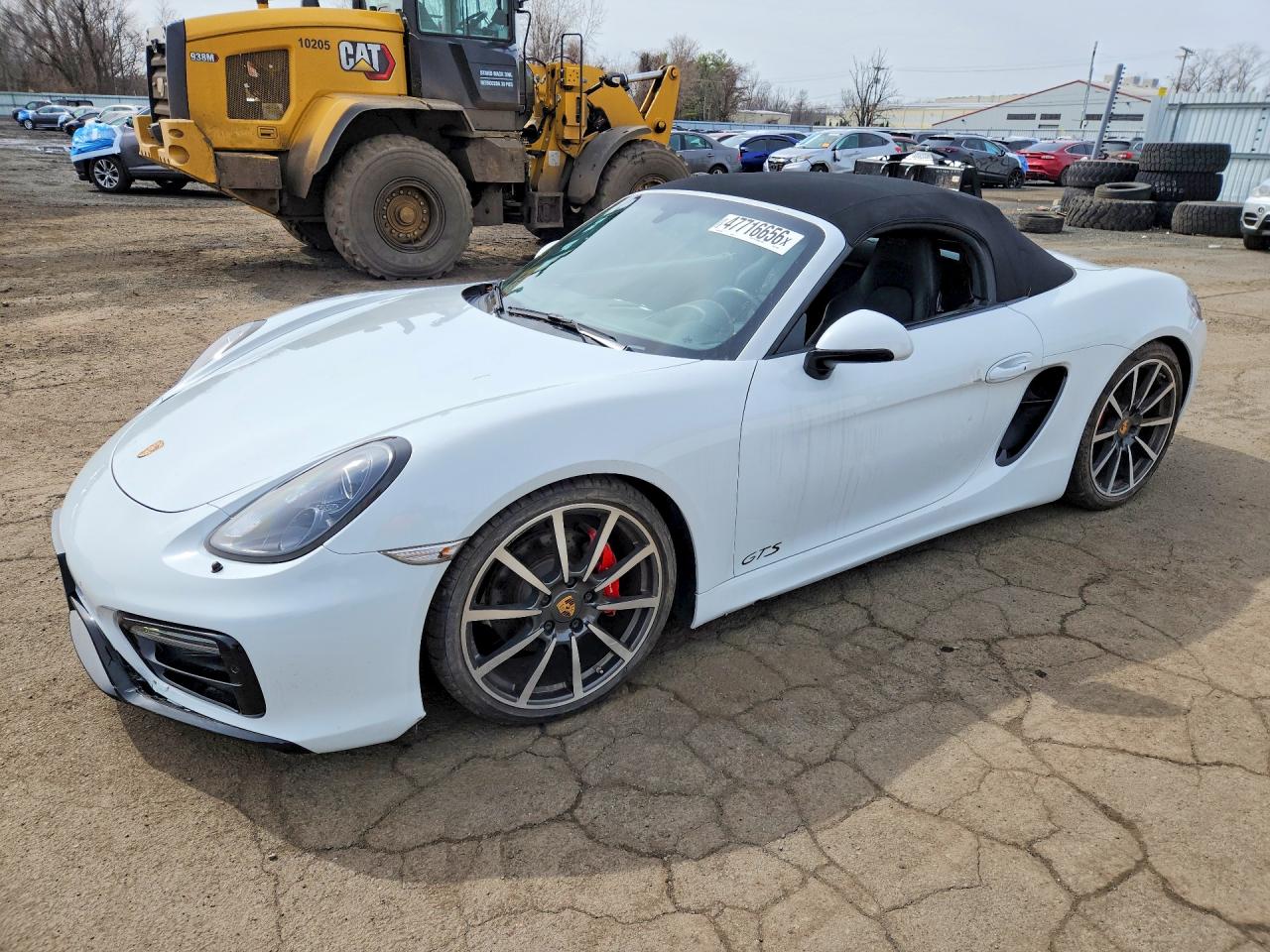 2015 Porsche Boxster S, VIN WP0CB2A84FS140282 — Front end