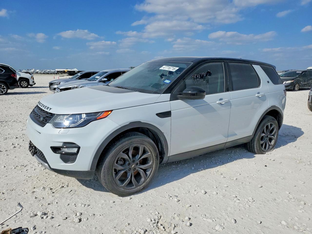 2015 Land Rover Discovery Sport HSE, VIN SALCR2BG5FH512493 — Undercarriage