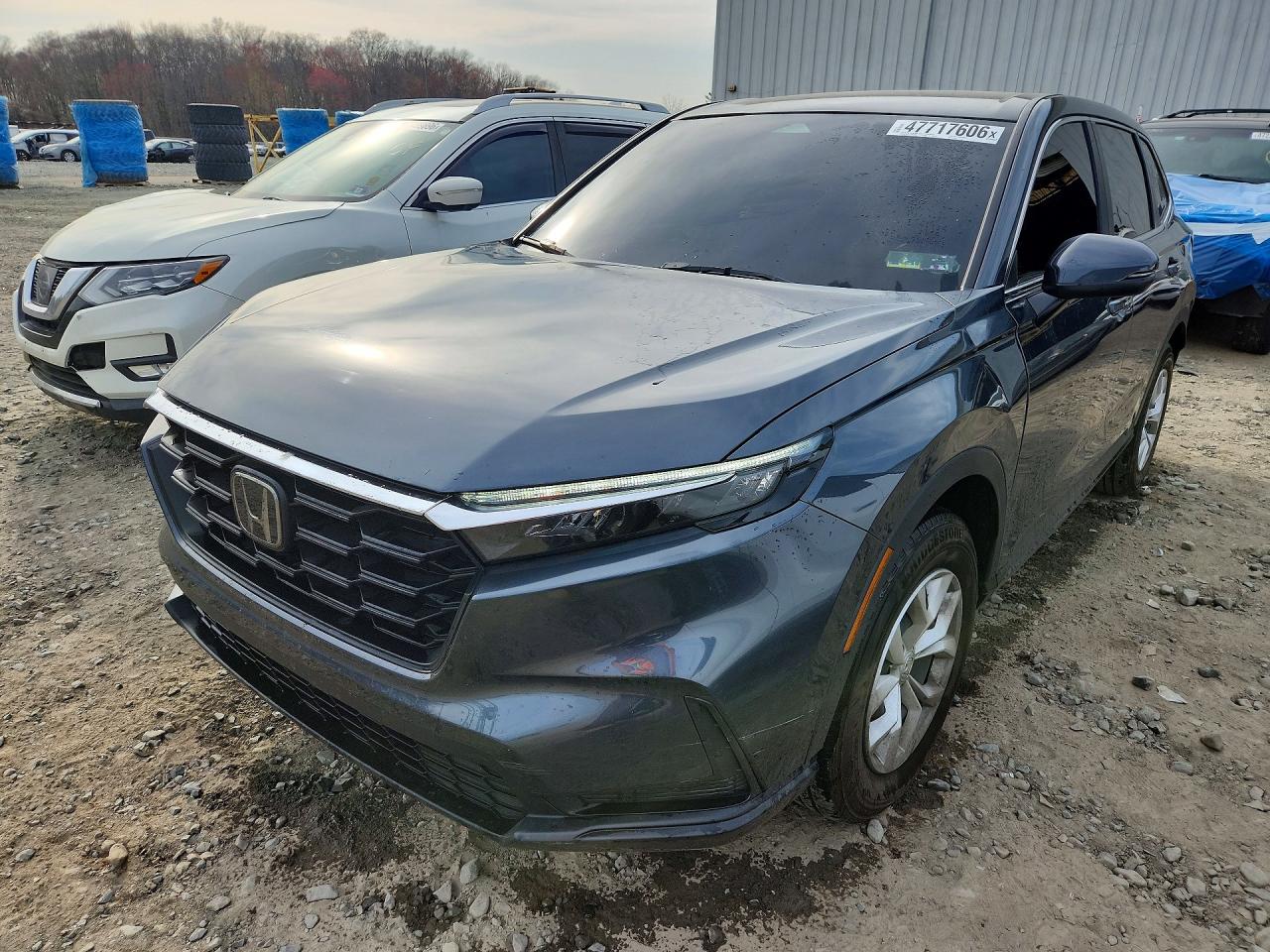2025 Honda CR-V, VIN NJ2432E — Replaced VIN