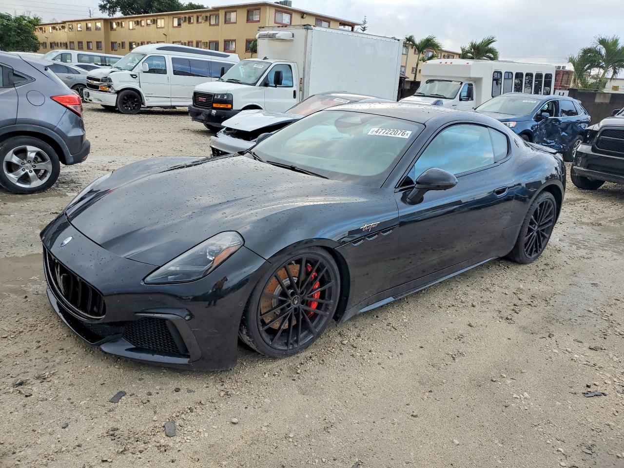 2024 Maserati GranTurismo, VIN ZAMBMVDB2RX432708 — Мелкие вмятины и царапины