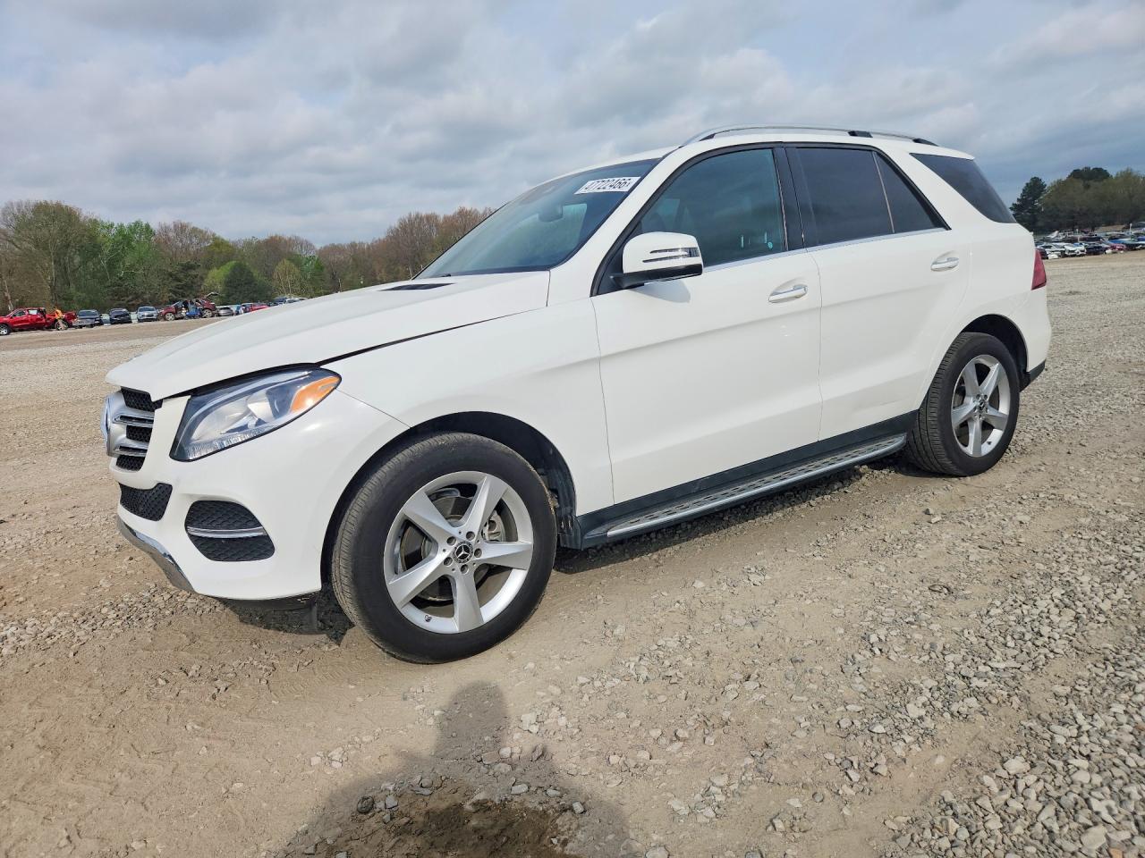 2018 Mercedes-Benz GLE 350, VIN 4JGDA5JB6JB165533 — Side