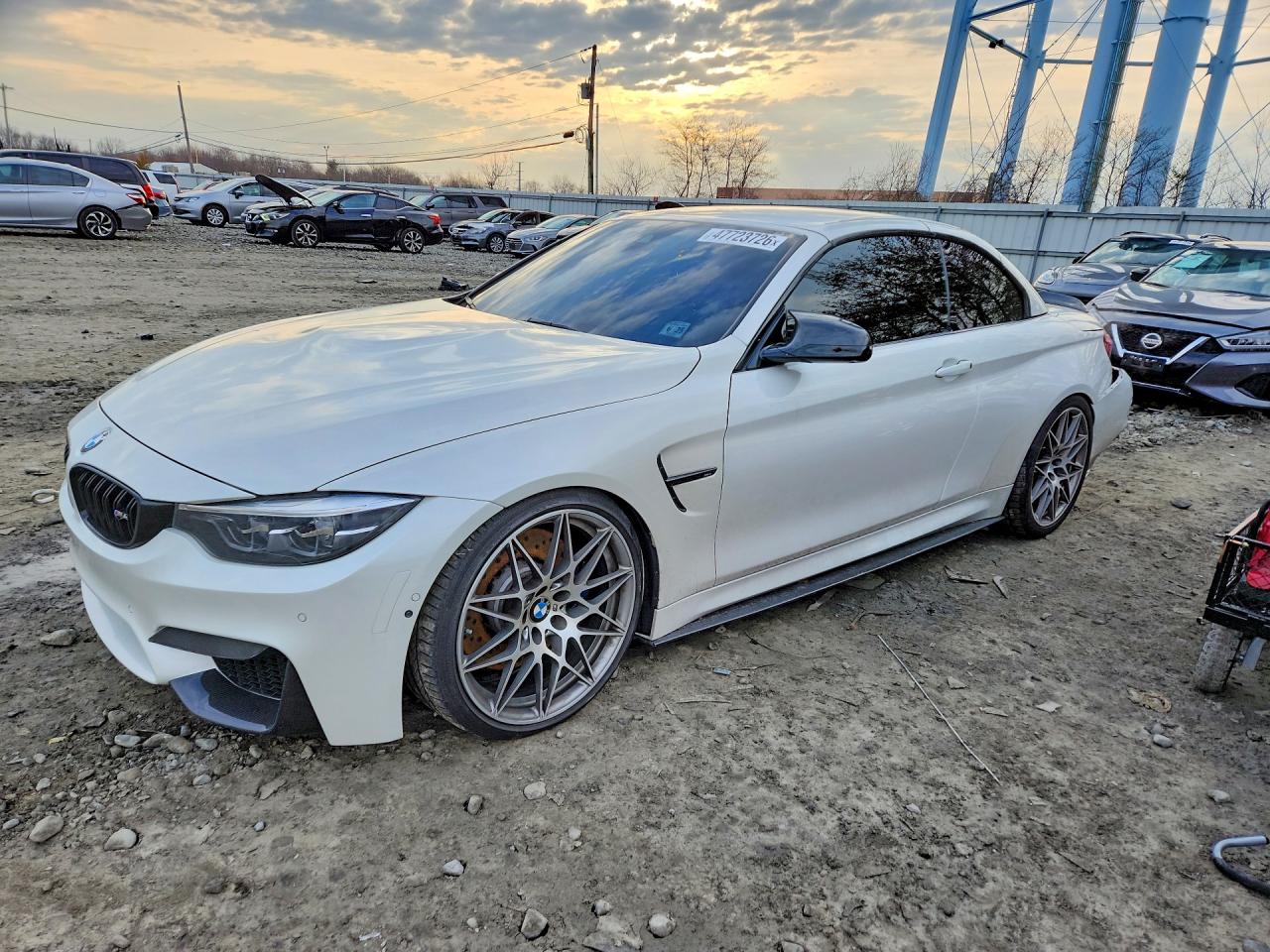 2020 BMW M4, VIN WBS4Z9C08L5P19410 — Зад
