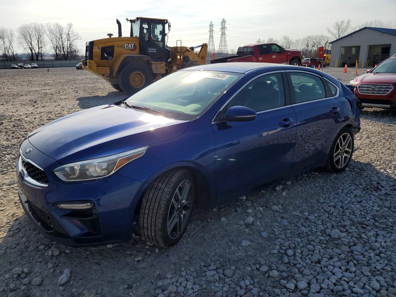 2021 Kia Forte EX, VIN 3KPF54AD5ME285005 — Rear end