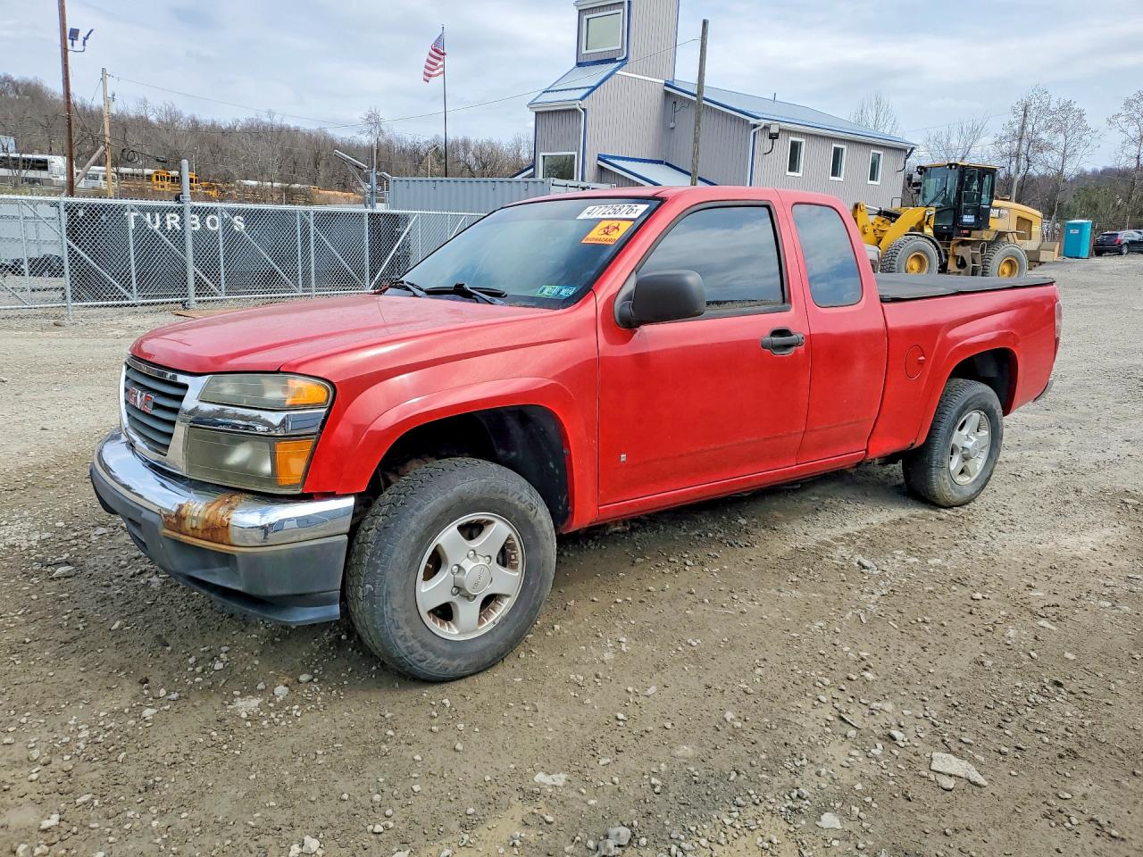 2006 GMC Canyon SLE1, VIN 1GTDT198168298575 — Frame damage