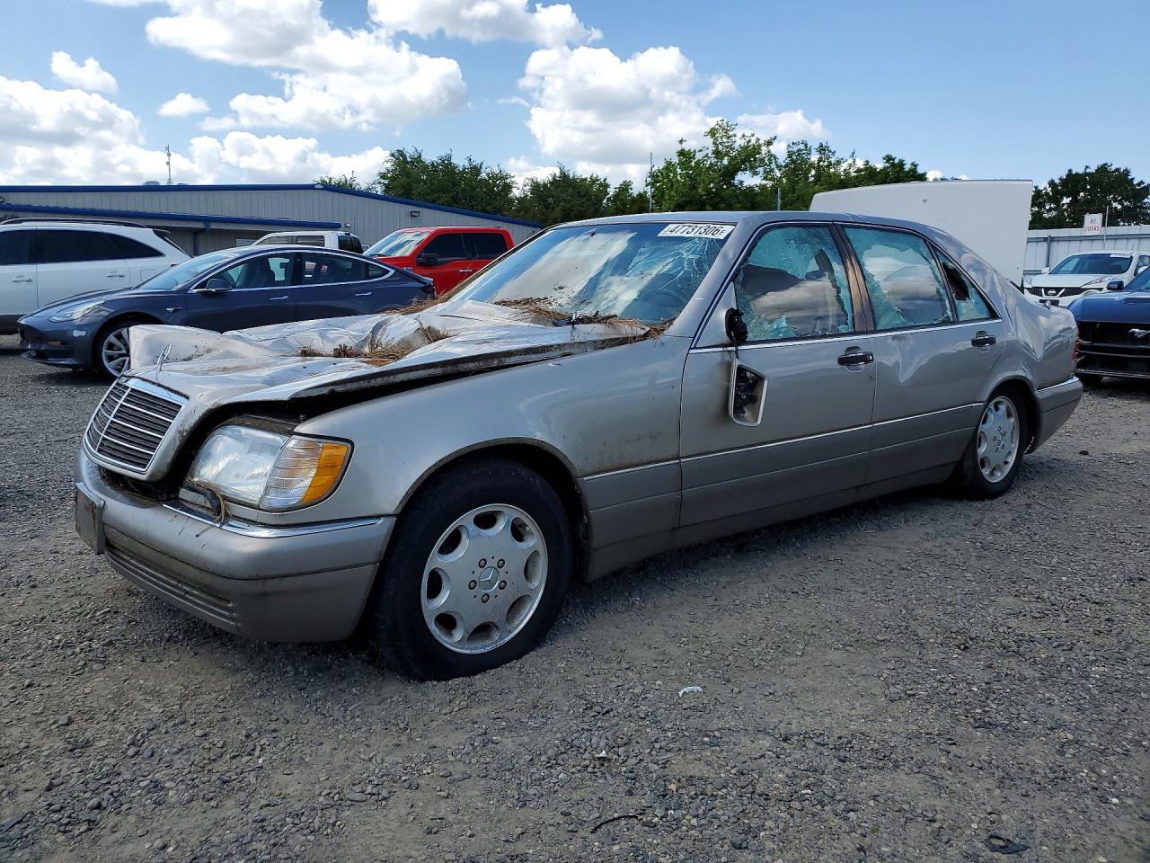 1995 Mercedes-Benz S, VIN WDBGA51EXSA275308 — Front end