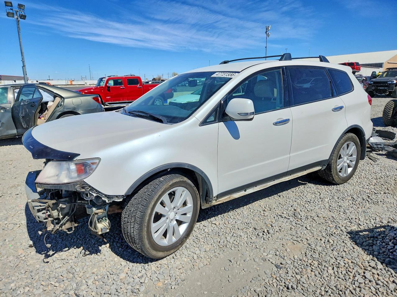 2009 Subaru Tribeca Special, VIN 4S4WX97D594405758 — Front end