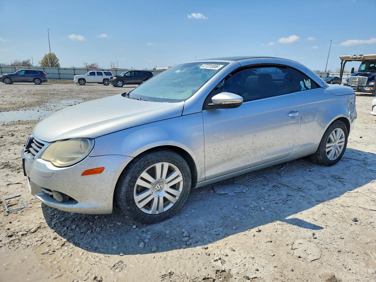 2011 Volkswagen Eos, VIN WVWAA7AH6BV000234 — Vandalism