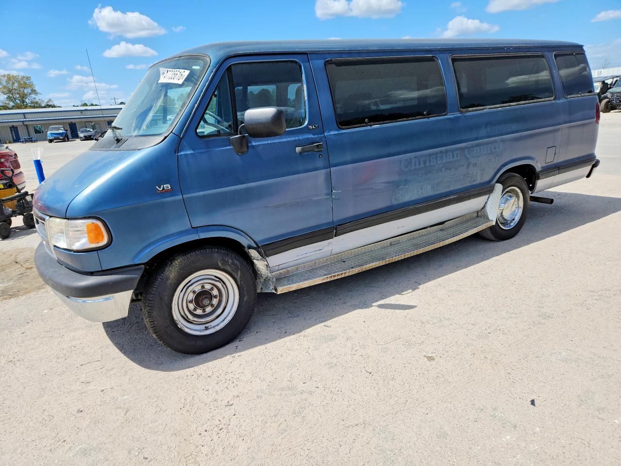 1995 Dodge Passenger, VIN 2B5WB35Z3SK535797 — Side