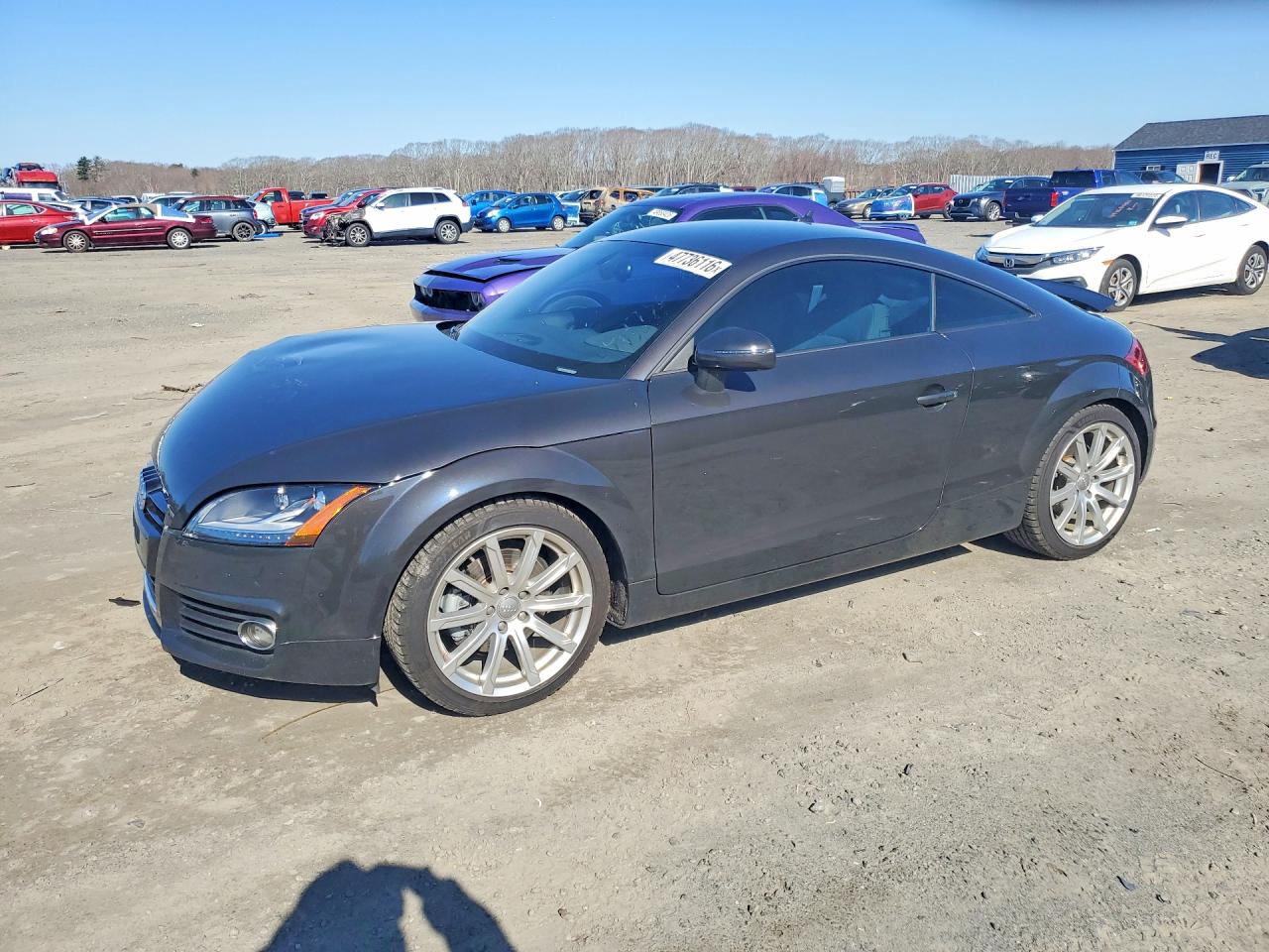 2013 Audi TT Premium Plus, VIN TRUBFAFK5D1006842 — Перед