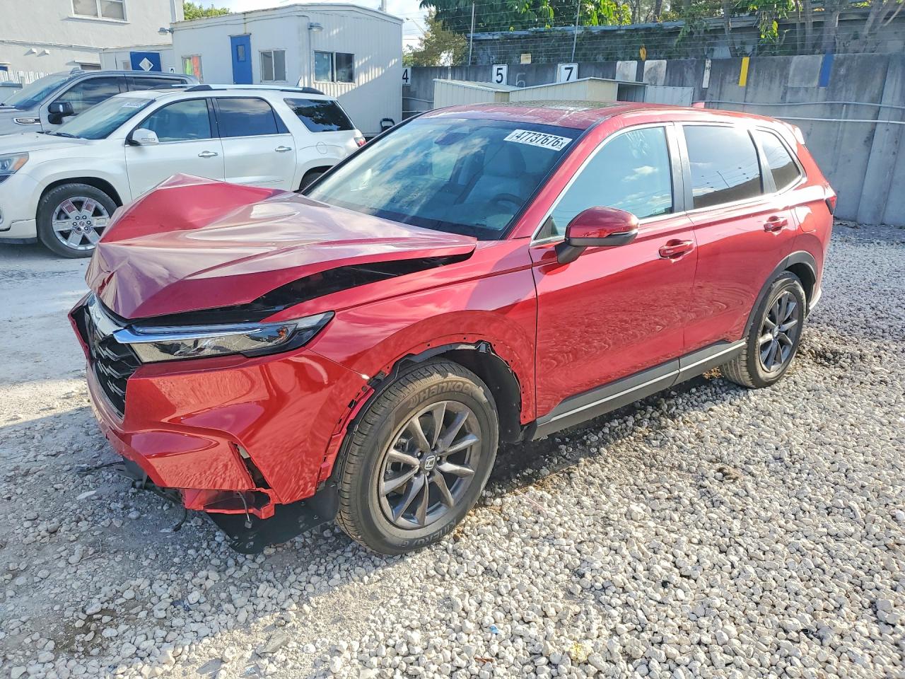 2026 Honda CR-V EX-L, VIN 5J6RS3H76TL008153 — Front end