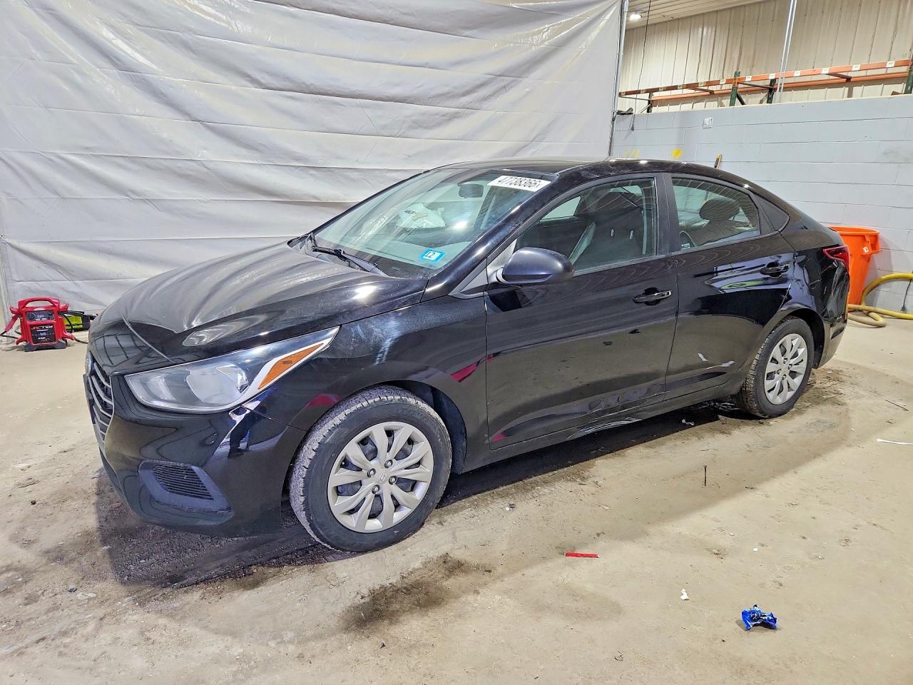 2022 Hyundai Accent SE, VIN 3KPC24A61NE160727 — Front end