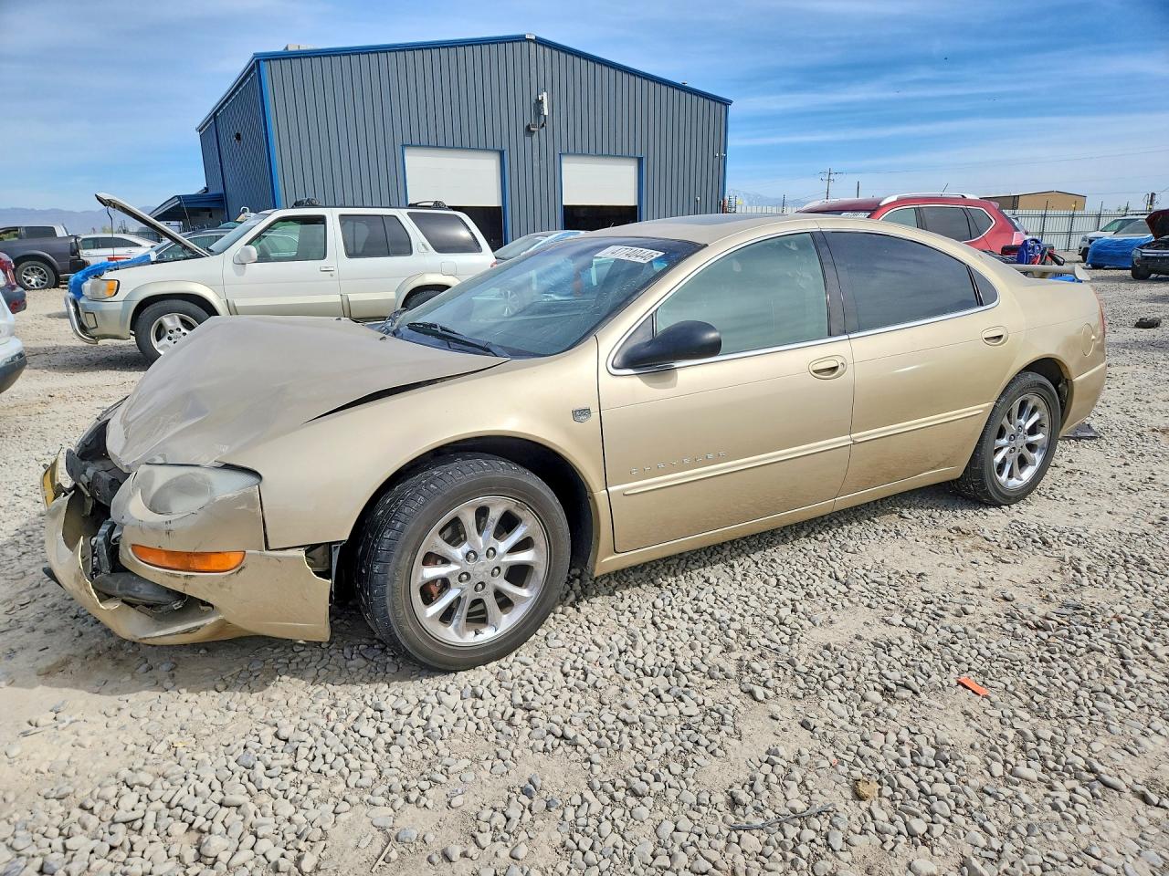 2000 Chrysler 300M M, VIN 2C3HE66G0YH198392 — Перед