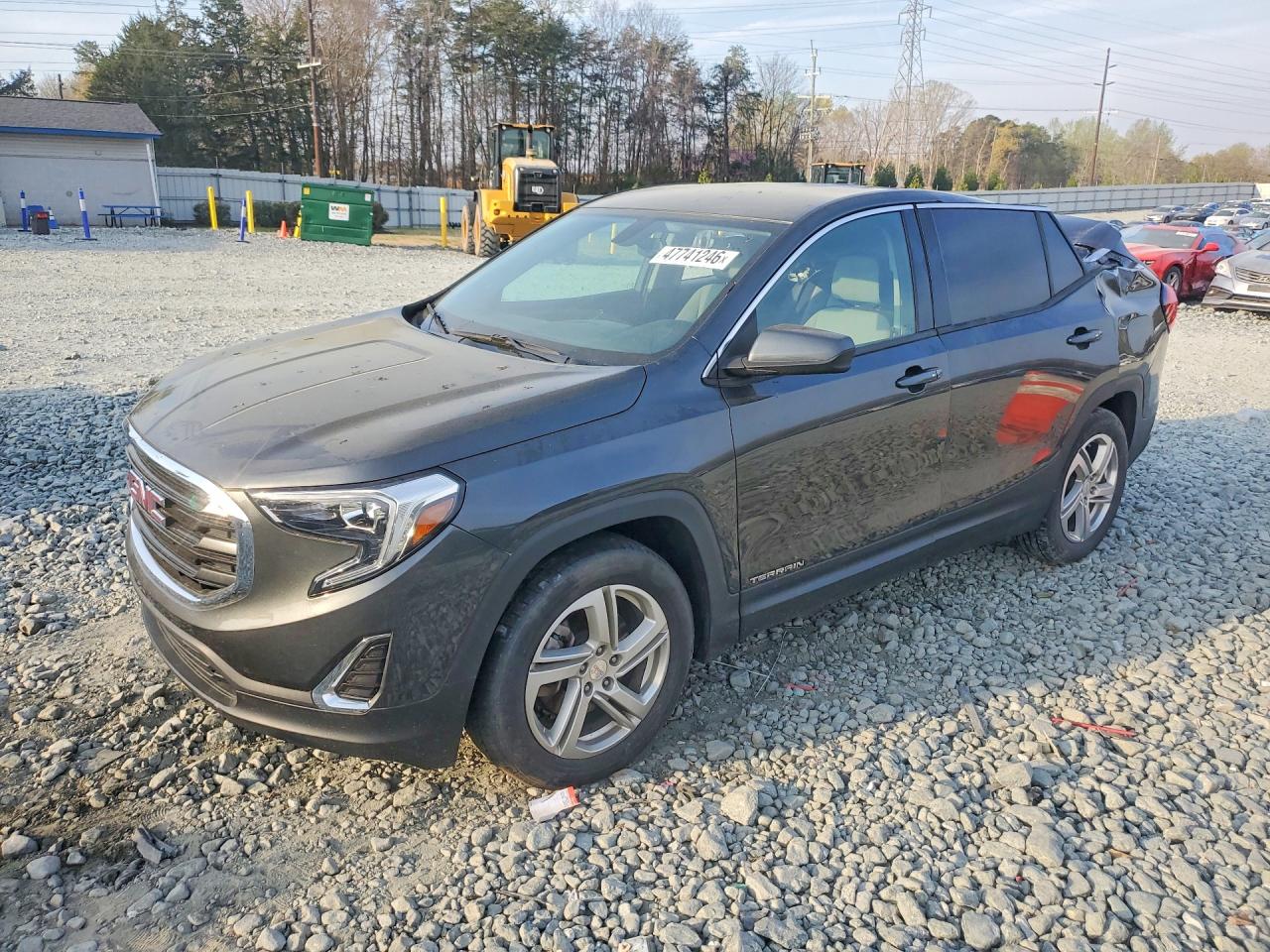 2019 GMC Terrain SLE, VIN 3GKALMEX9KL201141 — Roof