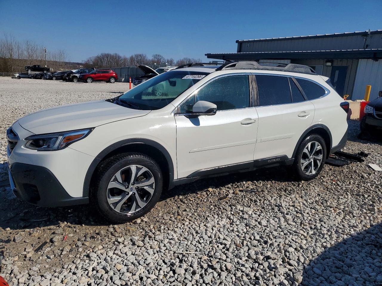 2020 Subaru Outback Limited, VIN 4S4BTANC3L3265695 — Water / flood