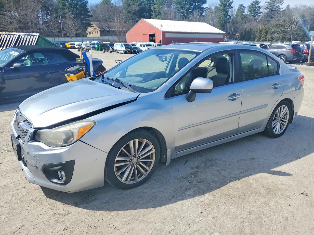 2013 Subaru Impreza Limited, VIN JF1GJAH6XDH012194 — Front end
