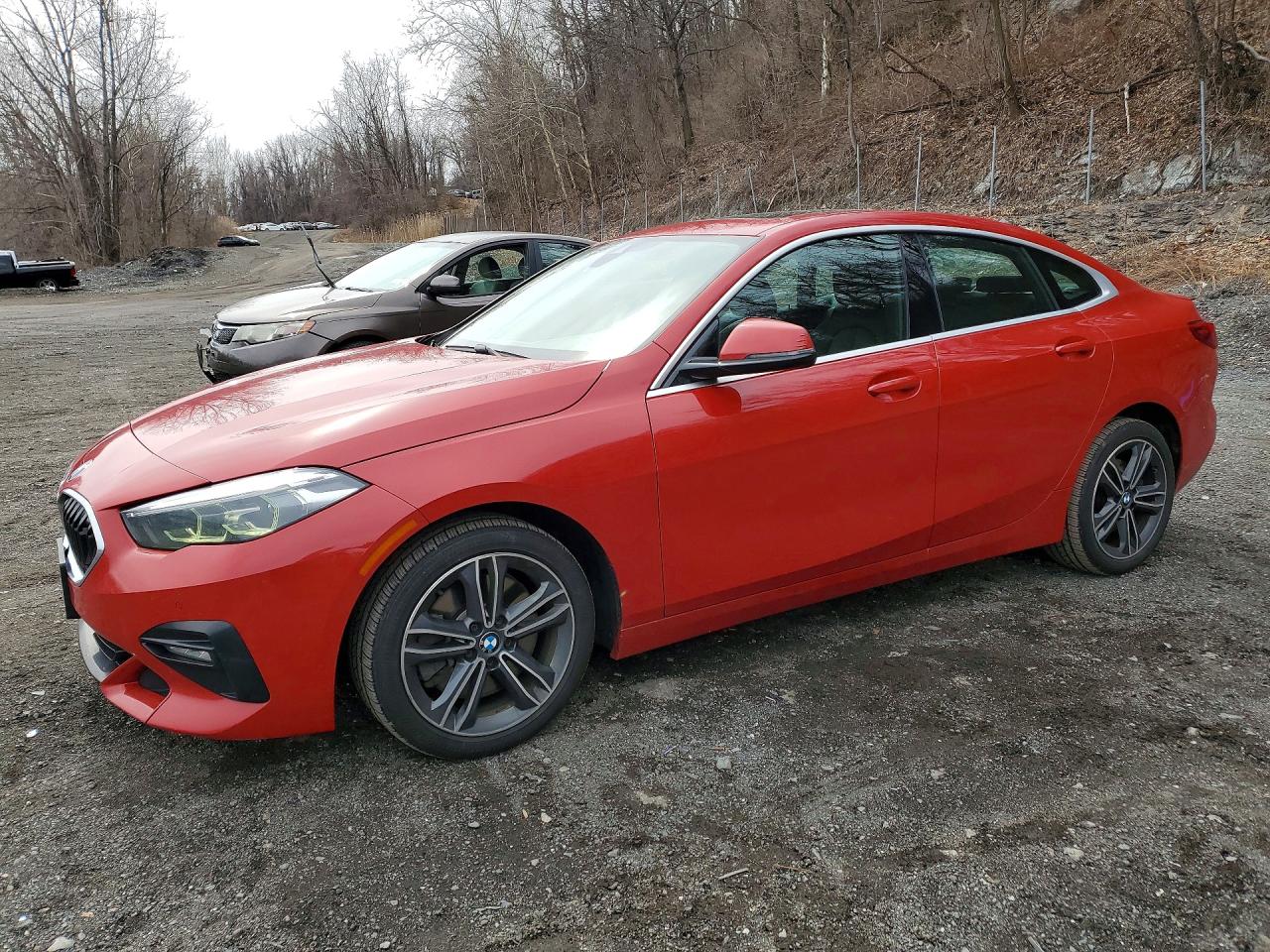 2021 BMW 2 Series 228i xDrive, VIN WBA73AK00M7G55457 — Front end