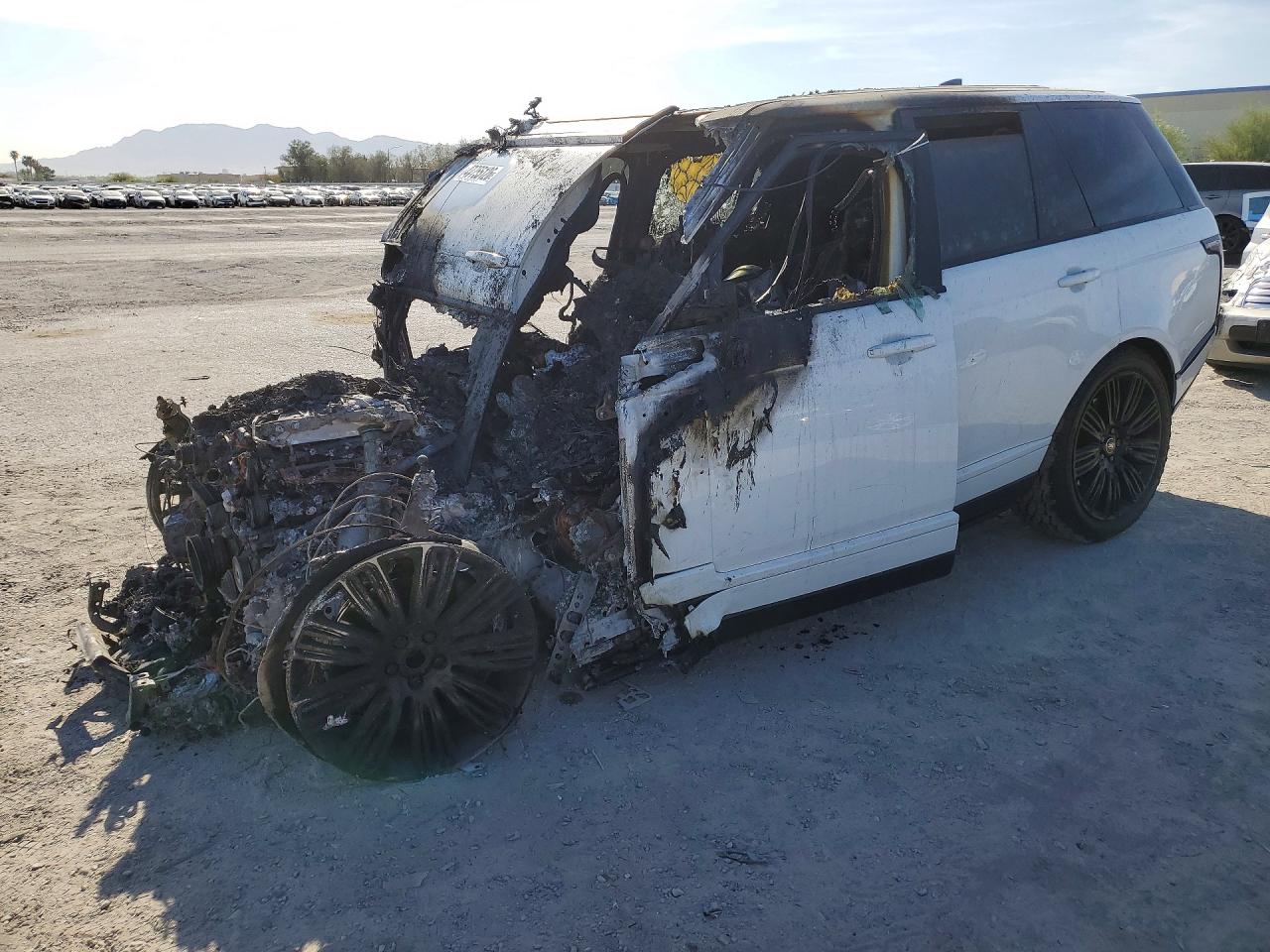 2018 Land Rover Range Rover, VIN SALGS2RE3JA383715 — Burn