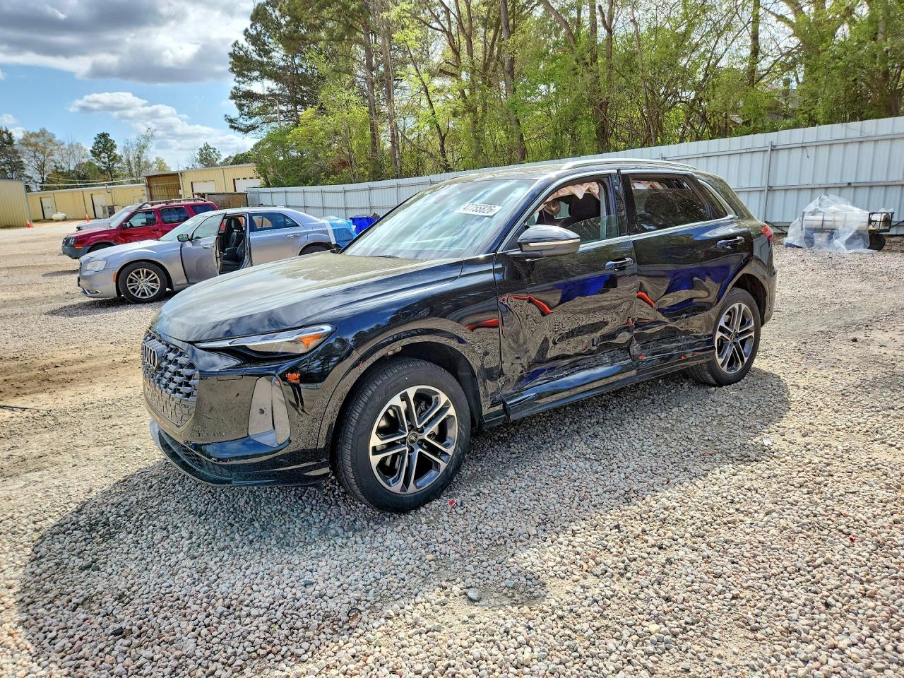 2025 Audi Q5 Premium, VIN WA11AAGU2S2026424 — Side