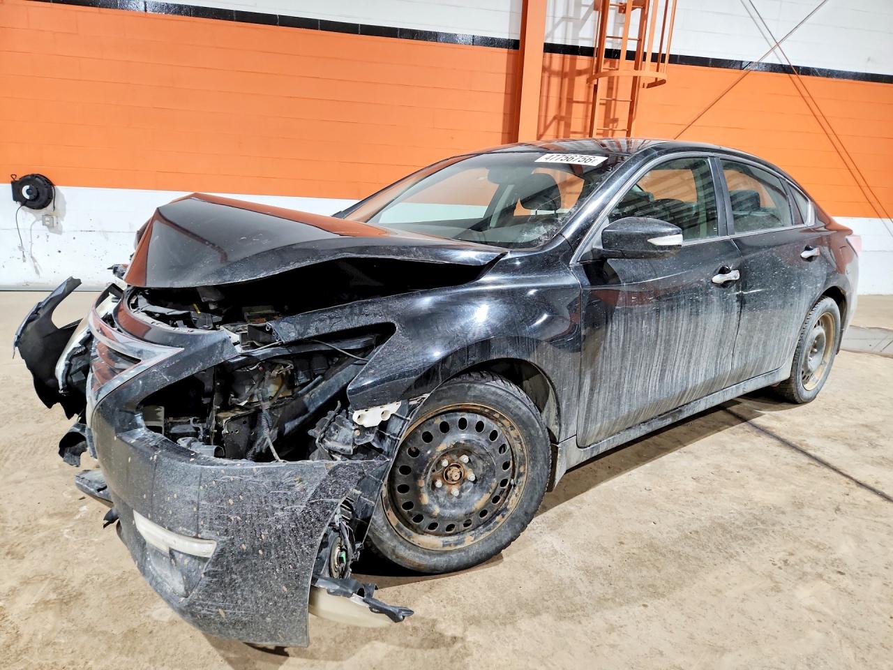 2014 Nissan Altima 2.5, VIN 1N4AL3AP2EN253569 — Front end