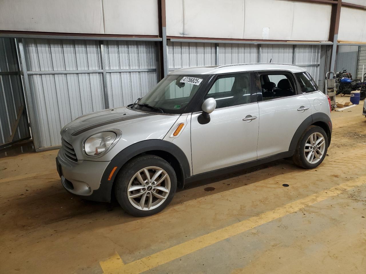 2014 MINI Countryman, VIN WMWZB3C54EWR38546 — Rejected repair